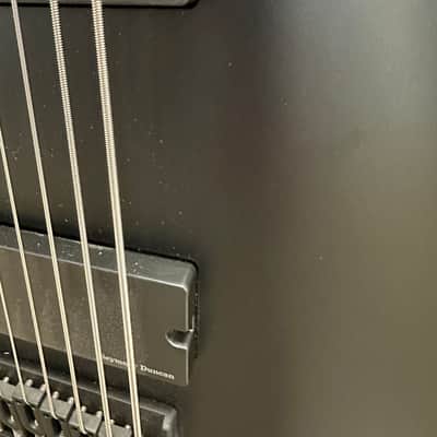 Killer Schecter Blackjack ATX - Black Left Hand 8 String Electric Guitar image 3
