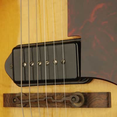 1962 Gibson ES-125 TDC Sunburst w/flame maple top image 8