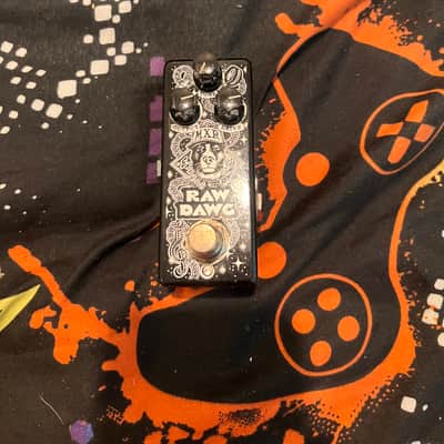 MXR EG74 Eric Gales Raw Dawg 2021 - Present - Black image 1