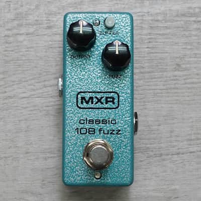 MXR M296 Classic 108 Fuzz Mini image 2