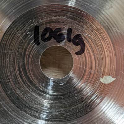 Sabian 14" AAX X-Celerator Hi-Hat Cymbals (Pair) 2005 - 2018 - Natural image 17