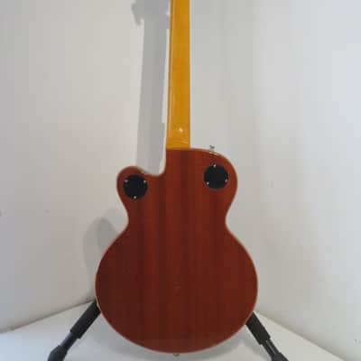 2013 Epiphone Wildkat Antique Natural Semi Hollow Electric Guitar image 4