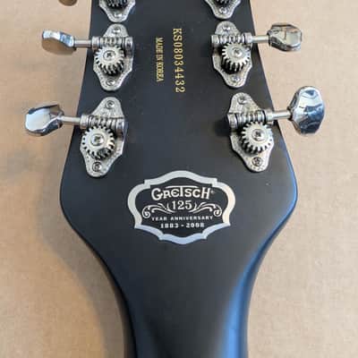 Gretsch G100CE Synchromatic Archtop Electro Acoustic Jazz Guitar Black + Case image 21