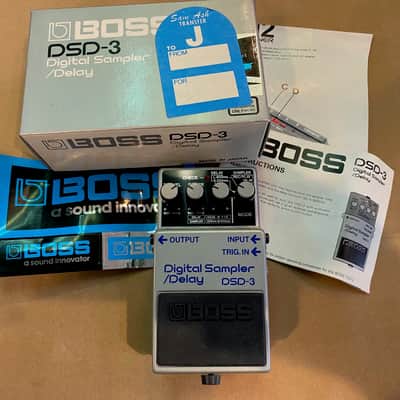 Boss DSD-3 Digital Sampler/Delay | Reverb