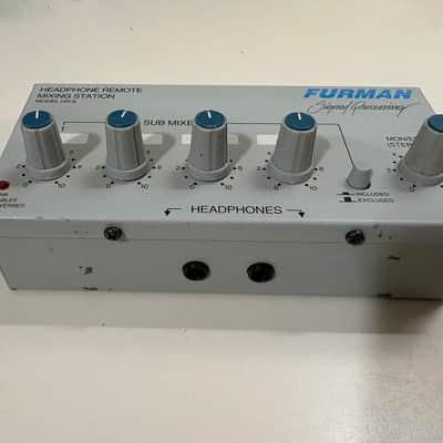 Furman HR-6 Headphone Remote Mixing Station (1 of 2) image 2