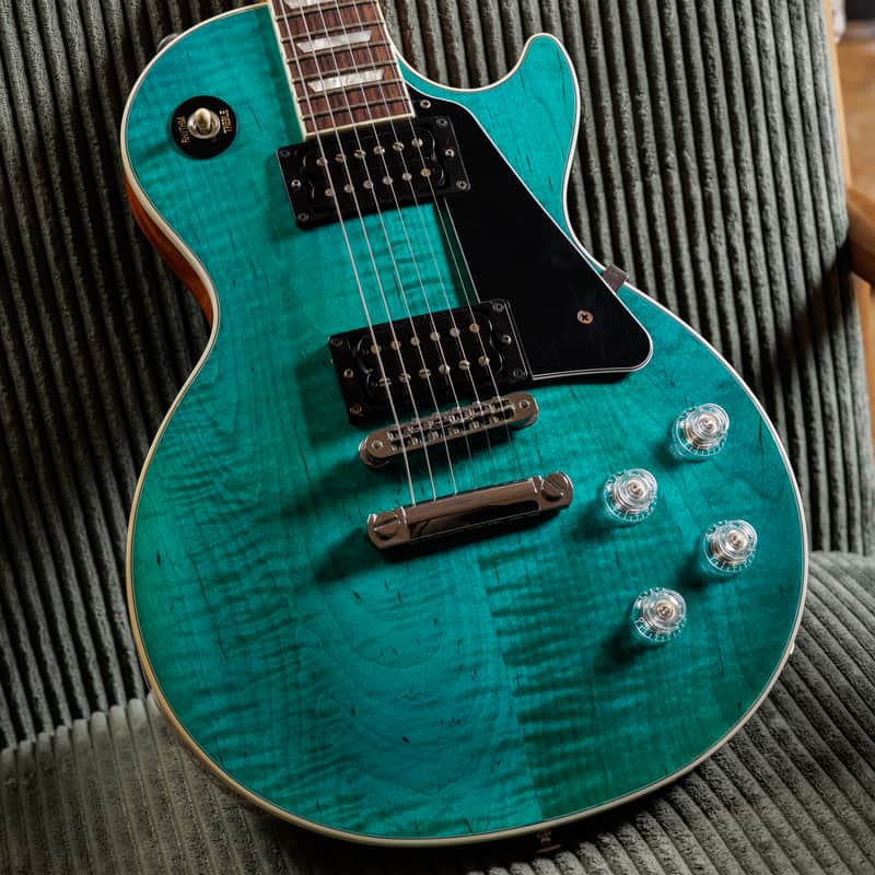 Gibson Les Paul Signature 2014 - Caribbean Blue image 1