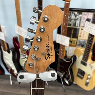 Squire strat By Fender Strat 2003 - Black image 3