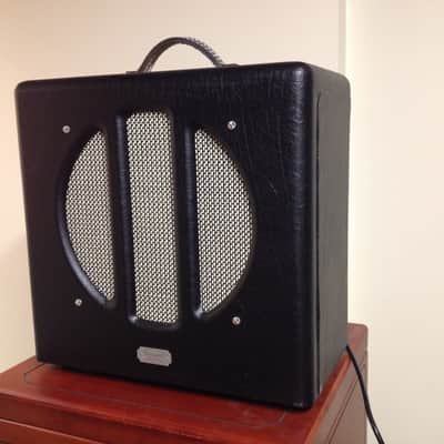 Vintage 47 Ric Style Supreme Valco Supro Replica Amp 2010's Black image 3