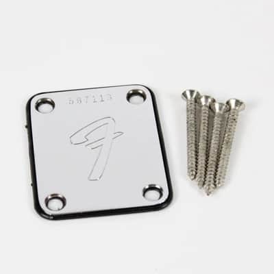 1975 Vintage Fender Precision Bass/Telecaster/Jazz Bass Neck Plate w/Orginal Screws 1970s USA Bild 2