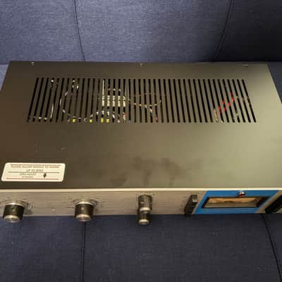 AudioScape Engineering Co. 76A Limiting Amplifier / Compressor- Silver / Blue Stripe image 3