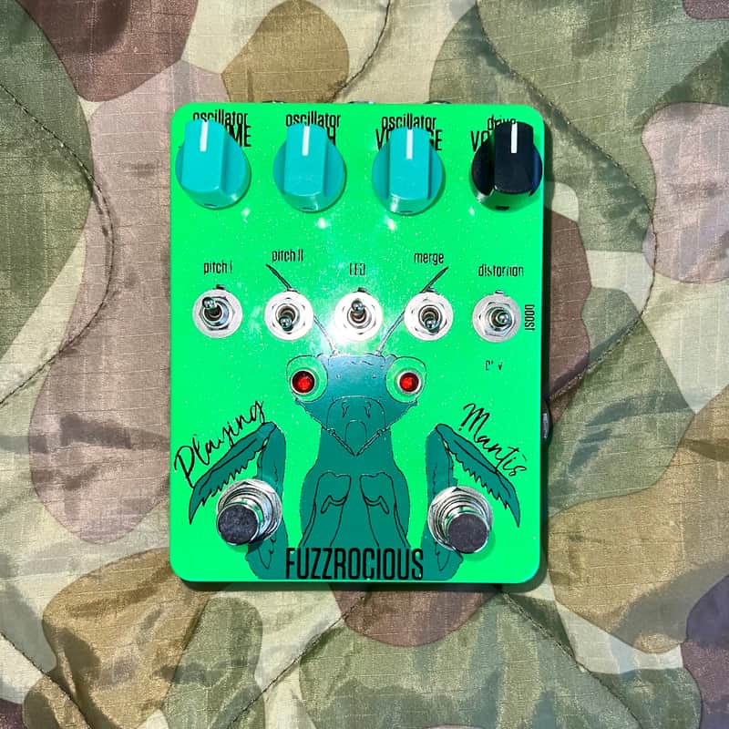Fuzzrocious Playing Mantis 2019 - Present - Various image 1