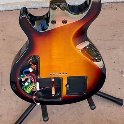 Line 6 Variax 500 2000s - Sunburst image 4