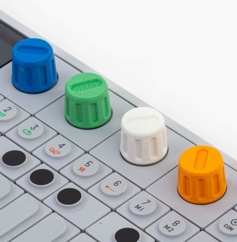 3DWaves Knobs For The Teenage Engineering OP-1 image 1