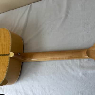 Alvarez 5055 Jumbo "Lawsuit" J-200 Copy w/Original Case image 7