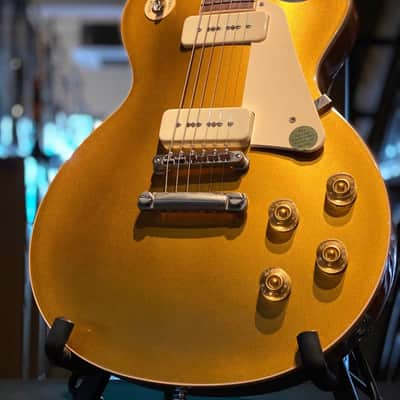 Gibson 2018 Les Paul Classic Electric Guitar w/Case, Goldtop image 1
