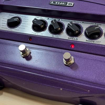 Line 6 FM4 Filter Modeler - John Frusciante - Throw away your Television!!!! RHCP! image 3