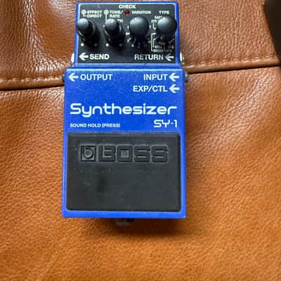 Boss SY-1 Synthesizer 2019 - Present - Blue image 2