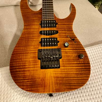 Ibanez RG8570 / JCRG-80-VV J. Custom 2001 - 2004 - Vintage Violin image 2