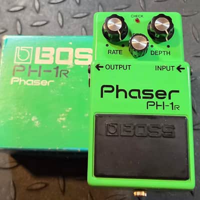 Boss PH-1R Phaser 1980's MIJ Phase Silver Screw Ink Serial image 2