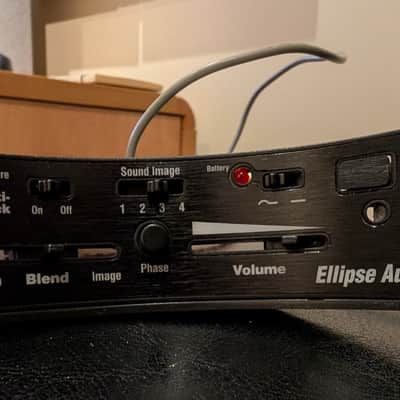 Fishman Ellipse Aura Onboard Narrow-Format Acoustic Preamp 2010s - Standard image 5