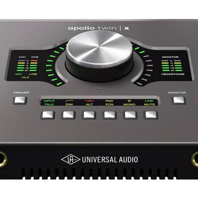 Universal Audio APOLLO TWIN X DUO USB Audio Interface Heritage Edition image 3