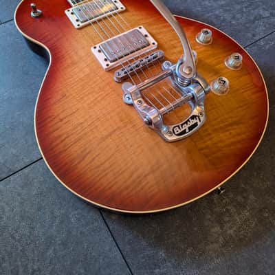 Guild Bluesbird (Cherry Flame Maple, 2001-2002) image 2