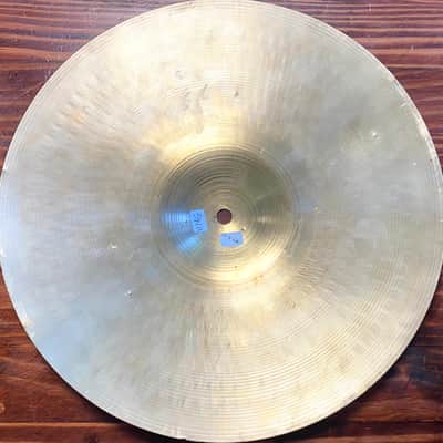 Zildjian Avedis Hi-Hats - Vintage Hollow Logo 50's Big Stamp Hihats 802 & 1114 Grams image 6