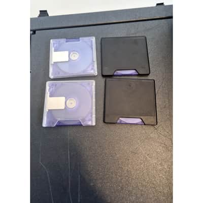 Sharp MD-R74 - Violet X 4 – MiniDisc - Good w/ Soft Case image 8
