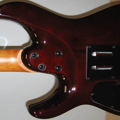 Ibanez AZ24S1F-VLS Standard Solidbody Electric Guitar 2025 - Violin Sunburst image 8