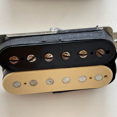 General Vintage Tone 1959 PAF Zebra Humbucker Butyrate Les Paul Historic (Bridge + Neck Set) image 3