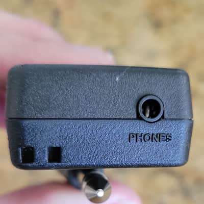 Blackstar AmPlug2 Fly Guitar Headphone Amp 2019 - Present - Black image 5