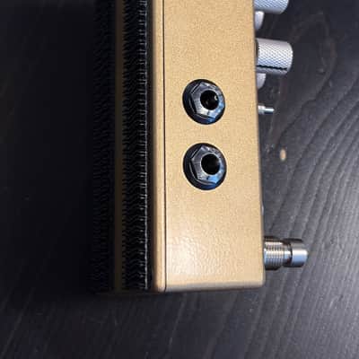 Chase Bliss Audio Brothers Analog Gain Stage 2017 - 2018 - Gold image 3