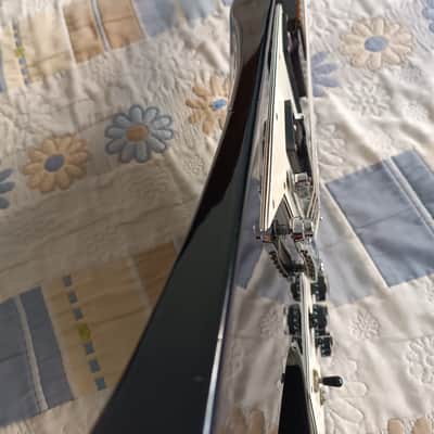ESP Flying V 1979 - Black - RARE!! image 22