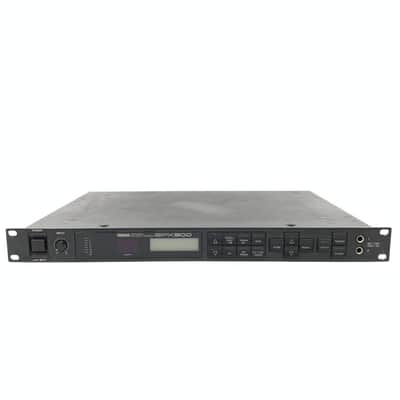 Yamaha SPX900 Professional Multi-Effect Processor 1980s - Black TGHM image 2