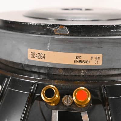 EAW 804064 18" Speaker Replacement (8 Ohm) CG01U2W image 5
