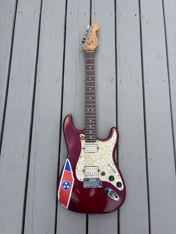 Fender American Stratocaster 1997 Big Apple HH image 1