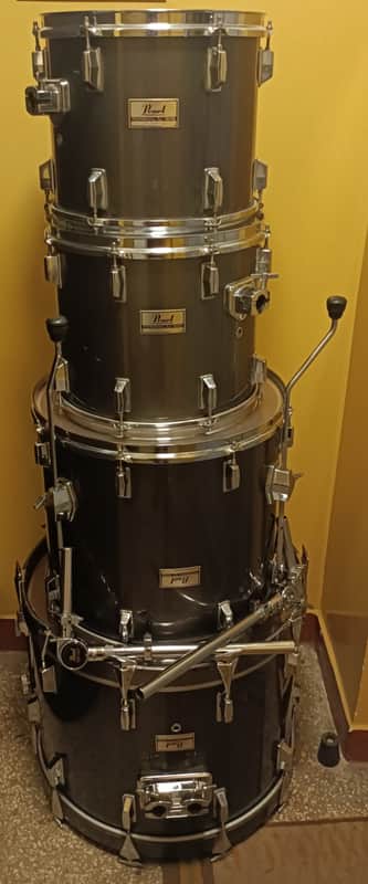 Pearl Professional DLX Series, 80's drumset image 1