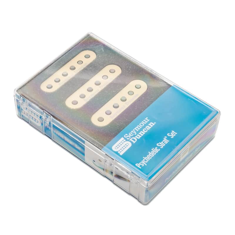 Seymour Duncan - Psychadelic Strat Set - w/Box- x2644 - USED image 1