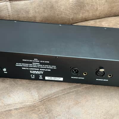 Warm Audio WA76 Limiting Amplifier 2014 - Present - Black image 5