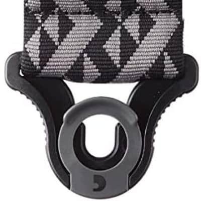 D'Addario Auto Lock Guitar Strap - Padded Geometric image 4