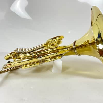 Used Yamaha YHR-866D F/Bb Double French Horn (SN: 001592) image 2