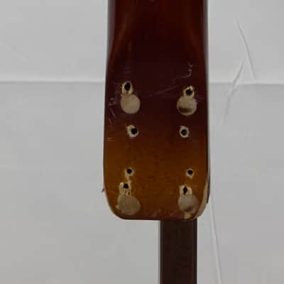 Univox Strat Style Electric Guitar Neck MIJ Japan 1970’s - Sunburst image 6