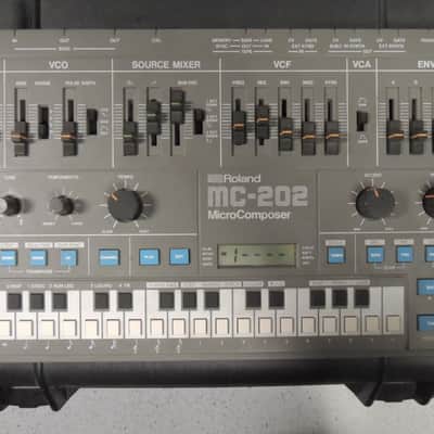 Roland MC-202 MicroComposer | Reverb