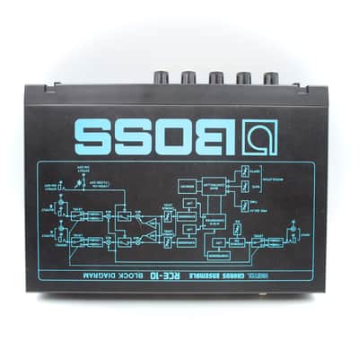 Boss RCE-10 Digital Chorus Ensemble Made in Japan Micro Rack Effect Series ZA91310 image 9