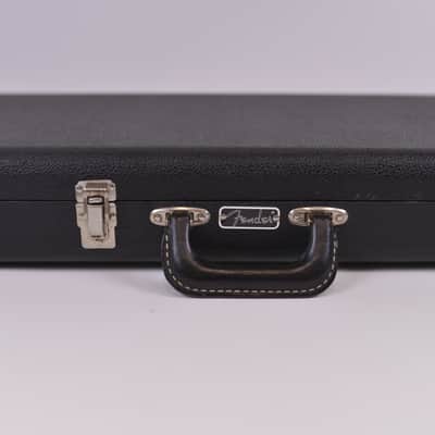 Fender G&G Deluxe Hardshell Case for Stratocaster Telecaster BLACK with ORANGE Plush Interior Custom Shop 1960's Reissue image 7