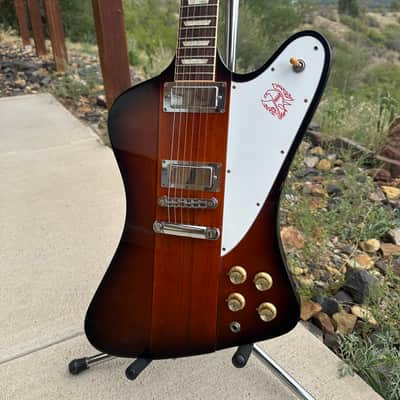 Gibson Firebird V 2012 - Vintage Sunburst image 2