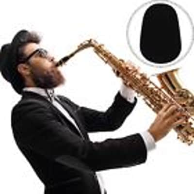 160 Pieces Saxophone and Clarinet Mouthpiece Cushion Sax Mouthpiece Patches Pads image 4