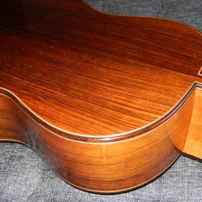 BARGAIN - TETSUO KUROSAWA "ESPECIAL" 2007 - YAMAHA GC82C CLASS CLASSICAL CONCERT GUITAR - CEDAR/HONDURAN ROSEWOOD image 21