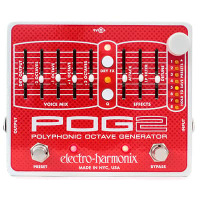 POG 2 Polyphonic Octave Generator Electro Harmonix image 5