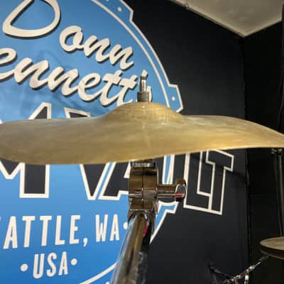 Frankie Banali's, UFIP?? 11" Splash Cymbal, Vintage, Trashy 1960's? image 11